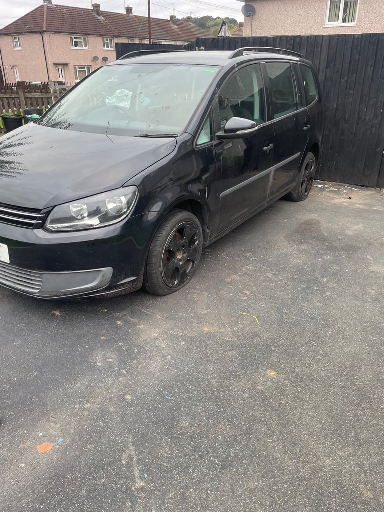 Vw Touran breaking caddy
