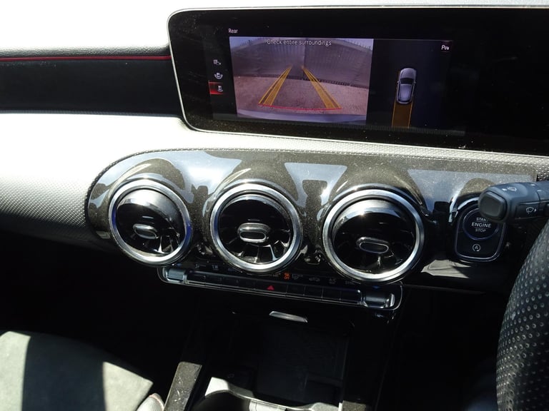 2020 20 REG MERCEDES BENZ A CLASS A180 AMG LINE EXECUTIVE AUTO DAMAGED SALVAGE