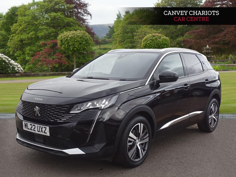 2022 Peugeot 3008 1.5 BlueHDi Allure Premium Euro 6 (s/s) 5dr HATCHBACK Diesel Manual