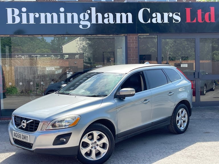 2008 Volvo XC60 2.4D SE Lux Geartronic AWD Euro 4 5dr ESTATE Diesel Automatic