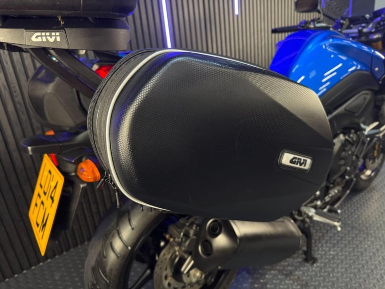 2014 Yamaha Fazer FZ8 800 ABS