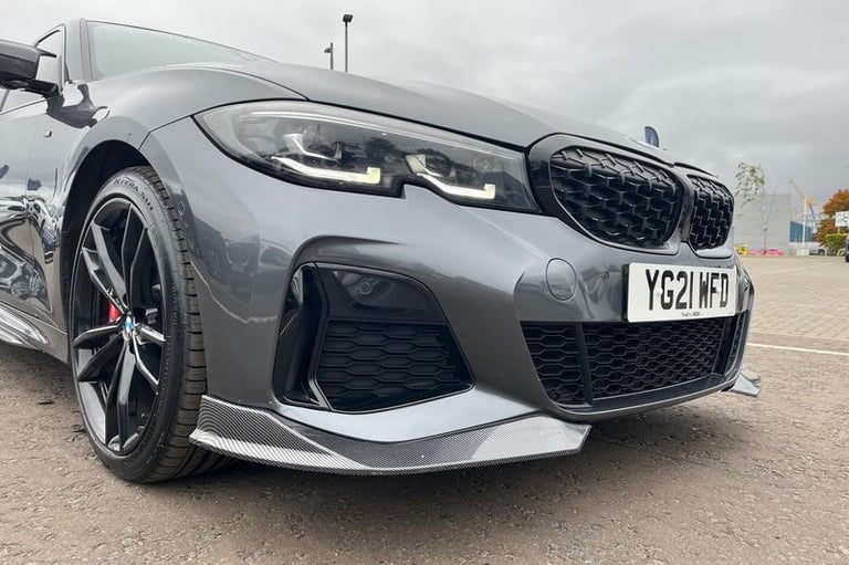 2021 BMW 3 Series 3.0 M340d MHT Saloon 4dr Diesel Hybrid Auto xDrive Euro 6 (s/s) (340 ps) Au Sal...