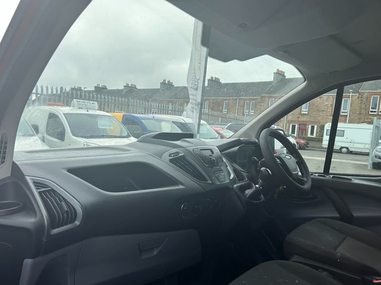 2018 Ford Transit Custom 2.0 TDCi 105ps Low Roof Van PANEL VAN Diesel Manual