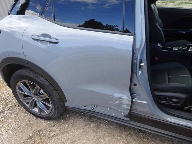 2024 74 REG LEXUS LBX TAKUMI HYBRID AUTO DAMAGED REPAIRABLE SALVAGE