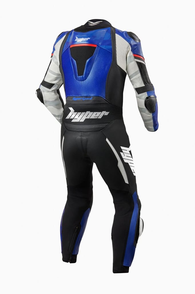 Kids Motorbike Racing Suit HYPER-SPEED -Edition