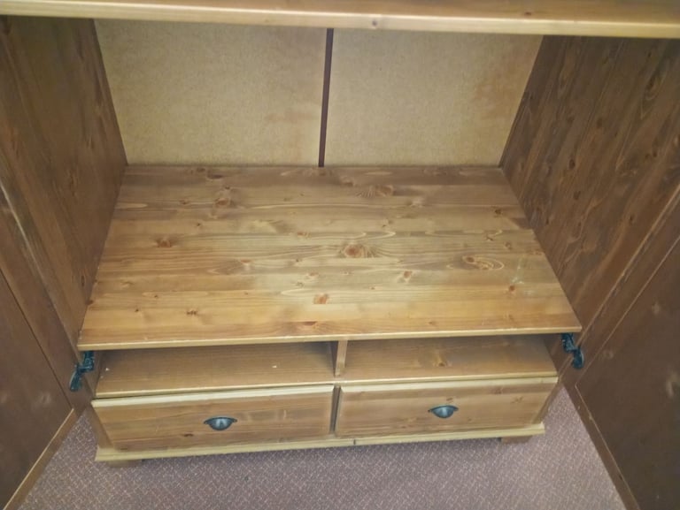 Pine cupboard 