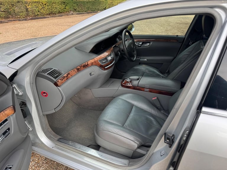  Mercedes-Benz S-Class 3.0 S320 CDI V6 G-Tronic Euro 4 4dr Diesel Automatic