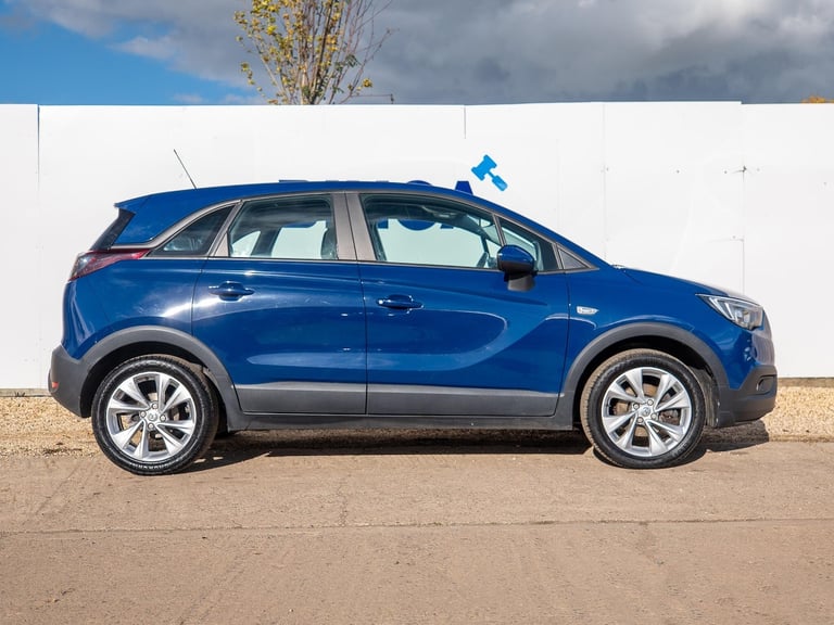 2019 Vauxhall Crossland X 1.2 Turbo ecoTEC GPF SE Euro 6 (s/s) 5dr HATCHBACK Petrol Manual