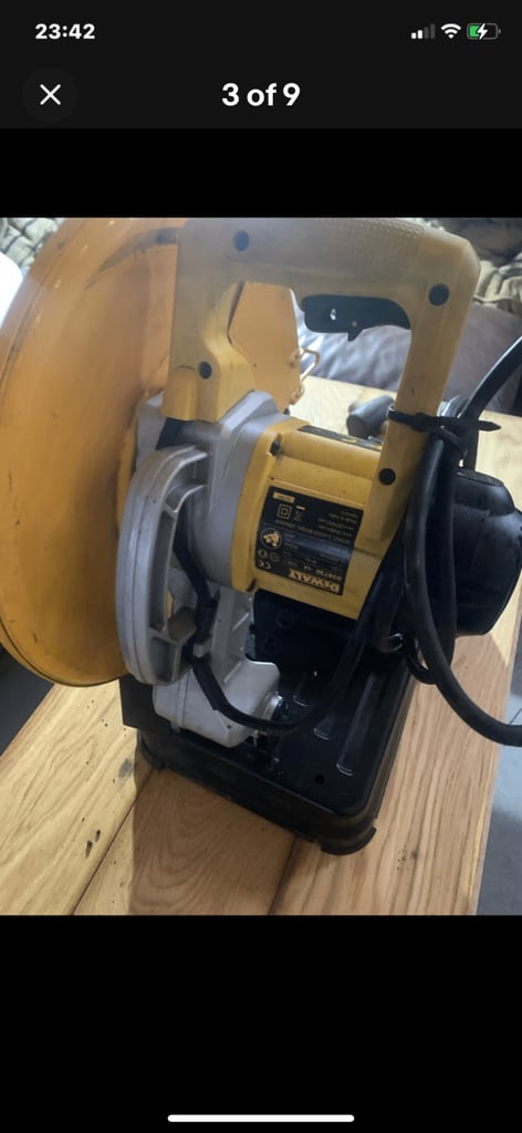 Dewalt D28730 metal chopsaw 