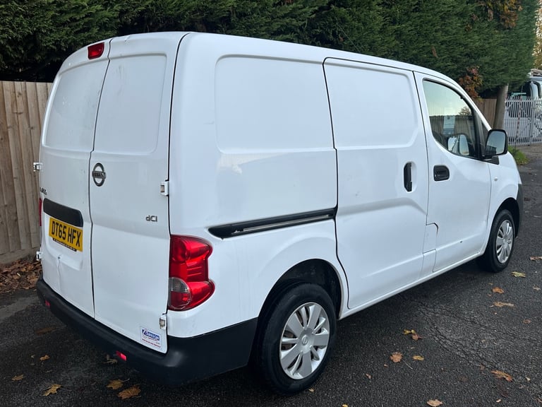 2016 NISSAN NV200 1.5 dCi Acenta Van -  MOT OCT 26 - WARRANTY- Free Delivery! - 