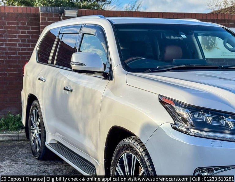 2024 Lexus LX LX570 5.7 V8 Automatic 4X4 8 seats 5dr Petrol Automatic