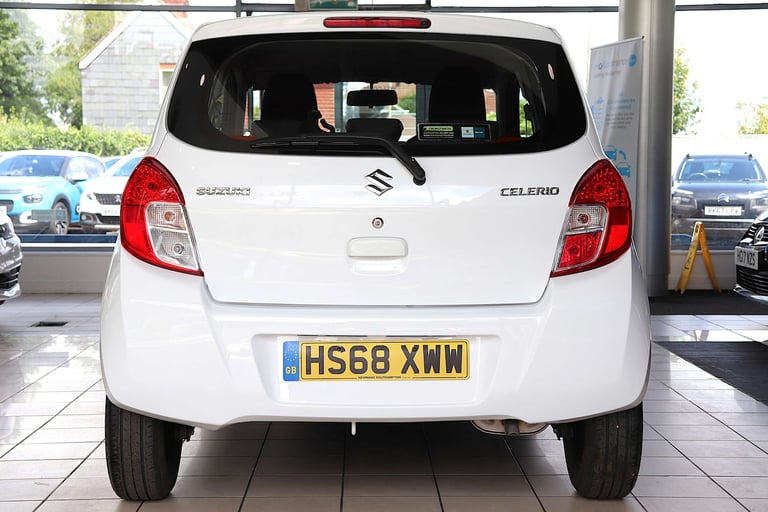 2019 Suzuki Celerio 1.0 Celerio SZ2 DualJet 5dr Hatchback Petrol Manual
