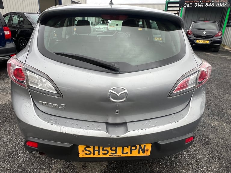 Mazda, 3, Hatchback, 2009, Manual, 1598 (cc), 5 doors of 5/26 trade and to clear no offers £500