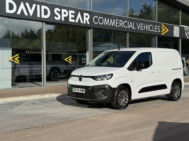2024 Citroen Berlingo 136ps Driver 52kWh with Air Con, Sat Nav, Rev Cam &amp; Cruise Control Pane...