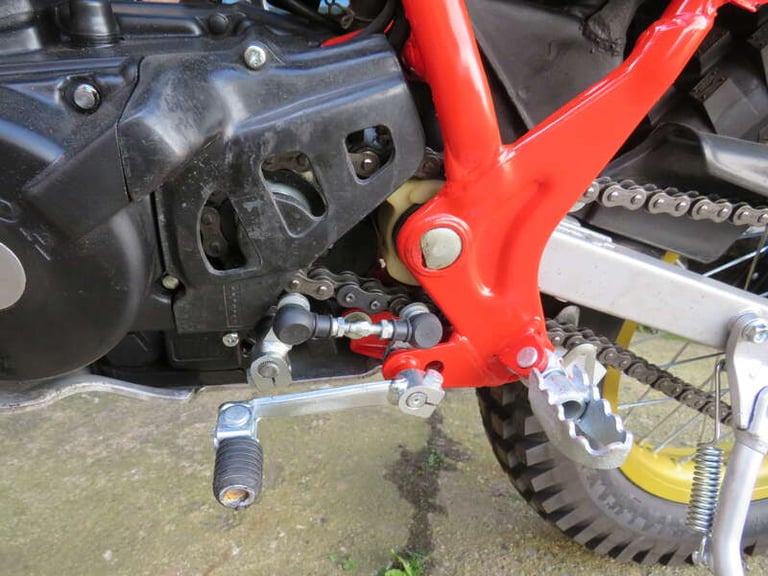 1983 Honda TLR200 Trials Bike 195cc