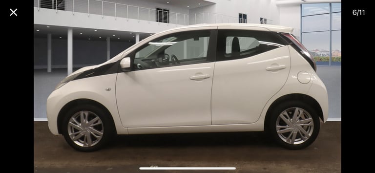 2014 Toyota AYGO 1.0 VVT-i X-Pression 5dr x-shift HATCHBACK Petrol Manual