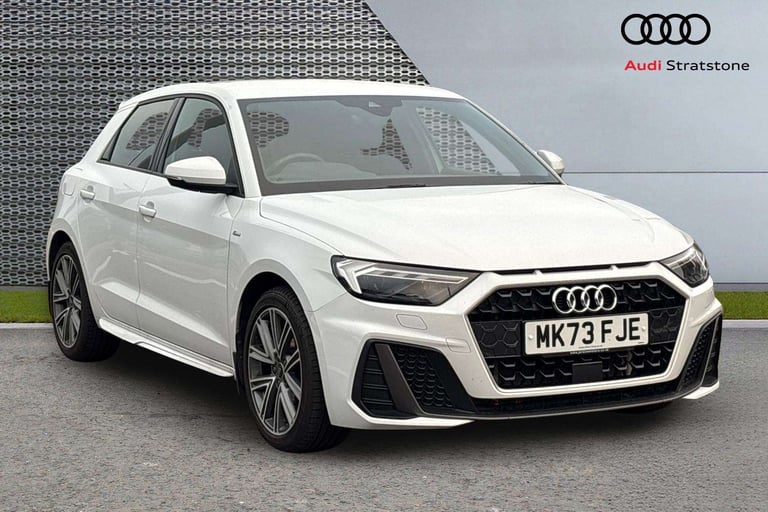 2023 Audi A1 30 TFSI 110 S Line 5dr S Tronic Hatchback Petrol Automatic
