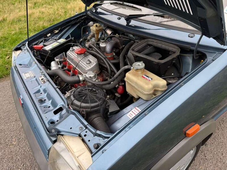 1985 MG Metro Mk II HATCHBACK PETROL Manual
