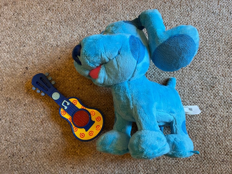 Blues clues and you interactive toy
