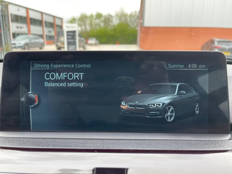 2016 BMW 3 Series 2.0 318d M Sport Auto Euro 6 (s/s) 4dr SALOON Diesel Automatic