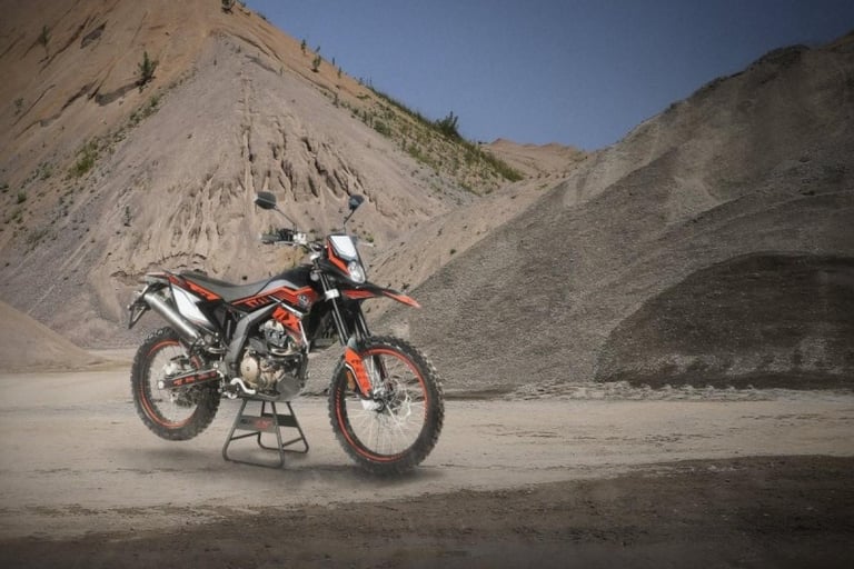 FB Mondial SMX 125cc Enduro Supermoto Honda CRF300 Rally Gas Gas TXT GP 125 E...