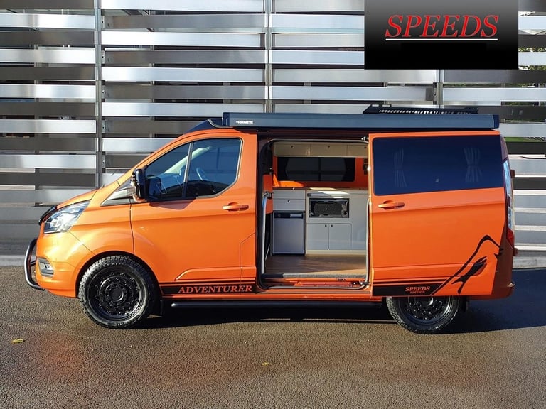 Ford Transit Custom Limited SPEEDS ADVENTURER EDITION Camper 170ps 4 Berth 