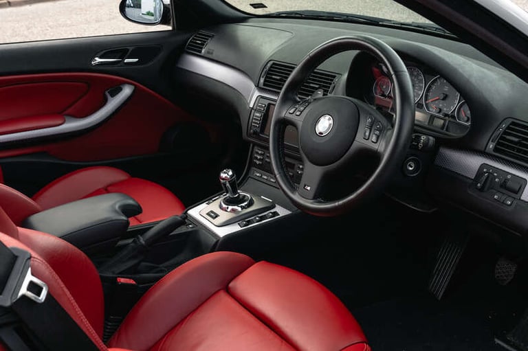 2005 BMW M3 E46 M3 CABRIOLET M3 2dr SMG Auto CONVERTIBLE PETROL Automatic