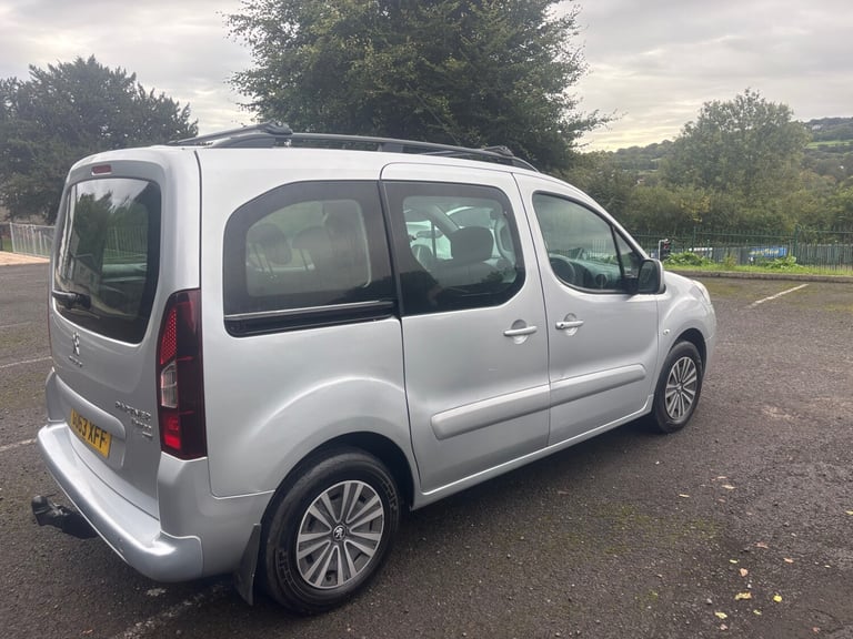 2013 Peugeot Partner Tepee 1.6 e-HDi 92 S 5dr EGC MPV Diesel Automatic