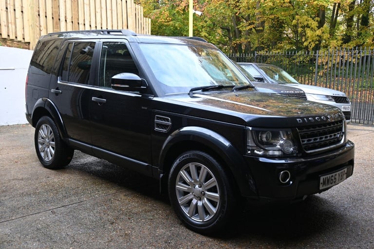 2016 Land Rover Discovery 4 3.0 SD V6 SE Auto 4WD 5dr PANEL VAN Diesel Automatic