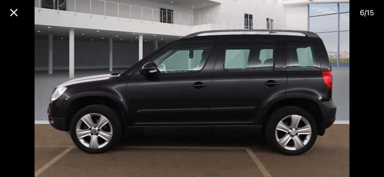 2012 Skoda Yeti 1.4 TSI SE 5dr HATCHBACK Petrol Manual