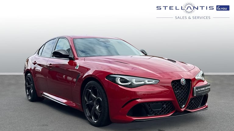 image for 2025 Alfa Romeo Giulia 2.9 V6 Bi-Turbo Quadrifoglio Saloon 4dr Petrol Auto Euro 6 (s/s) (520 ps) ...