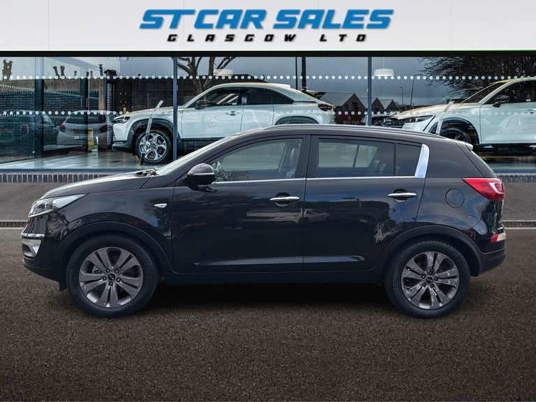 2012 Kia Sportage 2.0 CRDi KX-3 SUV 5dr Diesel Auto AWD Euro 5 (134 bhp)