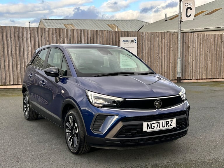 2021 Vauxhall Crossland 1.2 SE Edition 5dr HATCHBACK PETROL Manual