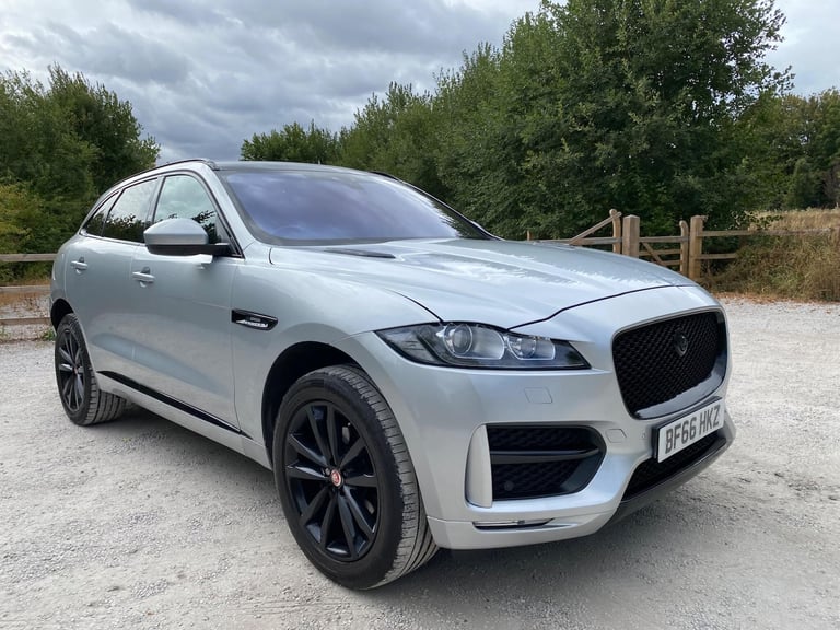 2016 Jaguar F-Pace 2.0 D180 R-Sport Auto AWD Euro 6 (s/s) 5dr ESTATE Diesel Automatic