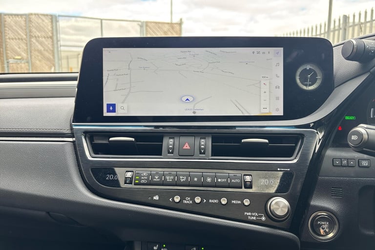 2023 Lexus ES 300h 2.5 F-Sport 4dr CVT Saloon Hybrid Automatic