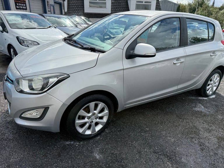 2012 Hyundai i20 5 Door 1.3 Petrol 97,000 Miles MOT’d 31/1/26 , 2 Previous Owners 