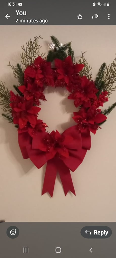 image for Door Christmas wreath 