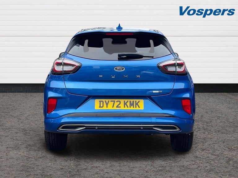 2022 Ford Puma 1.0 EcoBoost Hybrid mHEV 155 ST-Line Vignale 5dr Hatchback Petrol Manual