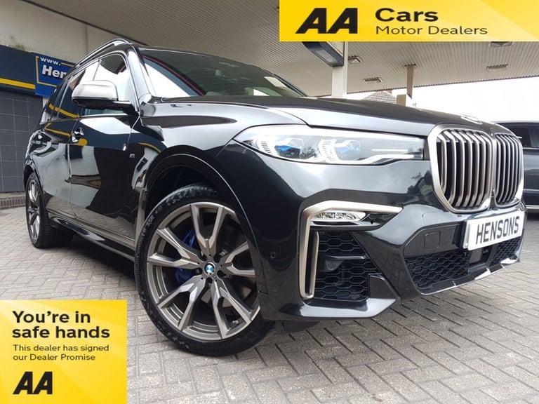 BMW X7 M50D