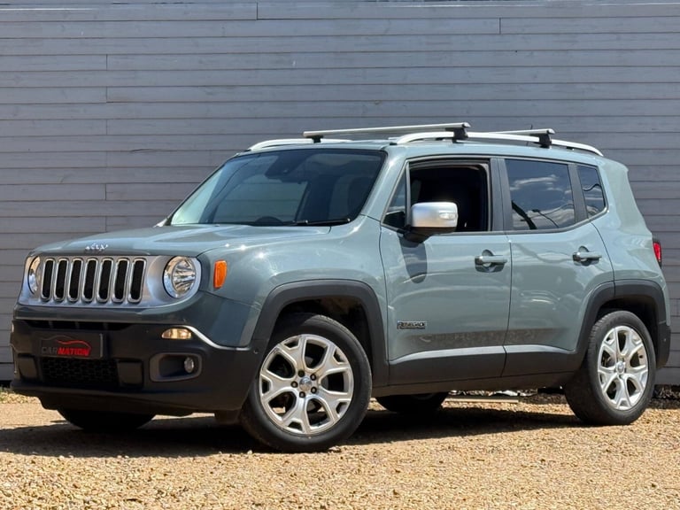 2017 Jeep Renegade 1.6 MultiJetII Limited Euro 6 (s/s) 5dr ESTATE Diesel Manual