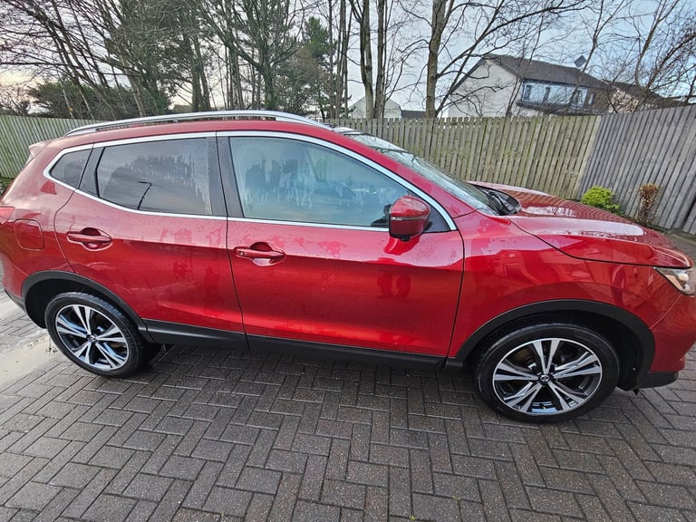 Nissan qashqai 2018 N-connecta 