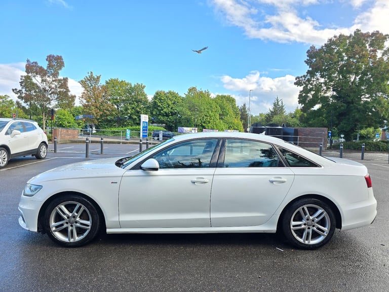 Audi A6 S line 2.0 TDI Diesel S Tronic Euro 6