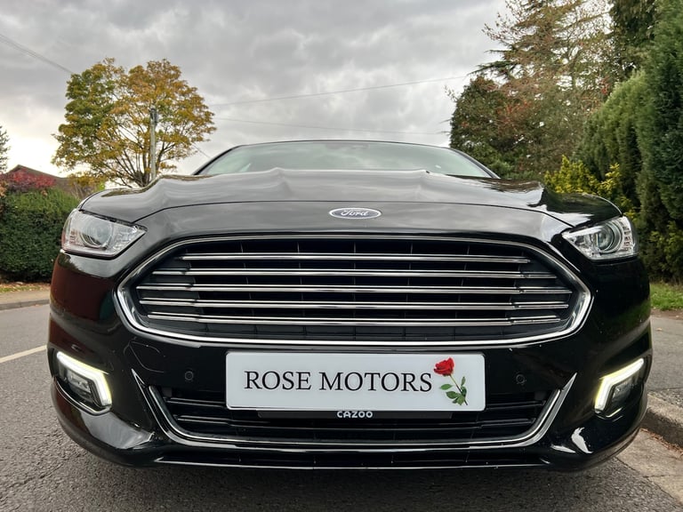 2018 Ford Mondeo 2.0 TDCi ECOnetic Titanium Edition 5dr HATCHBACK Diesel Manual