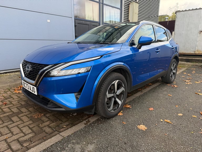 2024 Nissan Qashqai 1.3 DiG-T MH N-Connecta 5dr HATCHBACK PETROL Manual