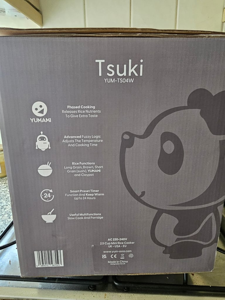 RICE COOKER - Tsuki Yum Asia TS04W