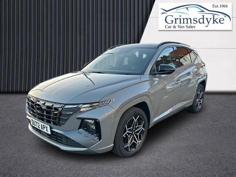 2022 Hyundai TUCSON 1.6 h T-GDi N Line S SUV 5dr Petrol Hybrid Auto Euro 6 (s/s) (230 ps) ESTATE ...