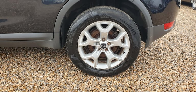 2009 FORD KUGA 2.0 TDCi ZETEC 5 DOOR 6 SPEED MANUAL BLACK