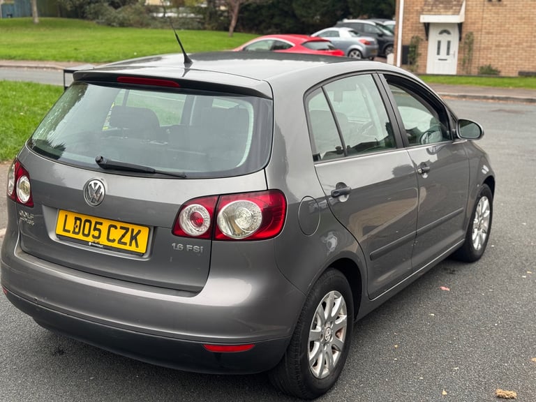 Volkswagen, GOLF PLUS, Hatchback, 2005, Manual, 1598 (cc), 5 doors
