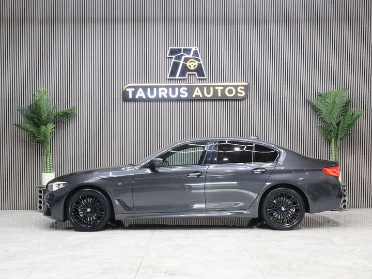 2017 BMW 5 Series 3.0 530d M Sport Auto xDrive Euro 6 (s/s) 4dr SALOON Diesel Automatic