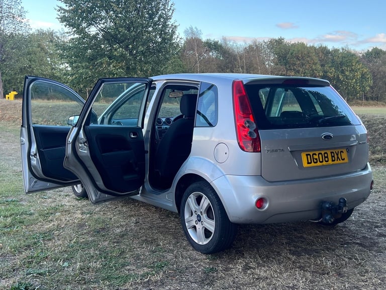 2008 Ford Fiesta 1.4 Zetec 5dr [Climate] HATCHBACK Petrol Manual